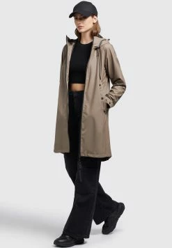 Khujo FANKA - Parka - Blassbraun -Khujo Sklep 8de9b0316cf5493289593dc0b73aa700