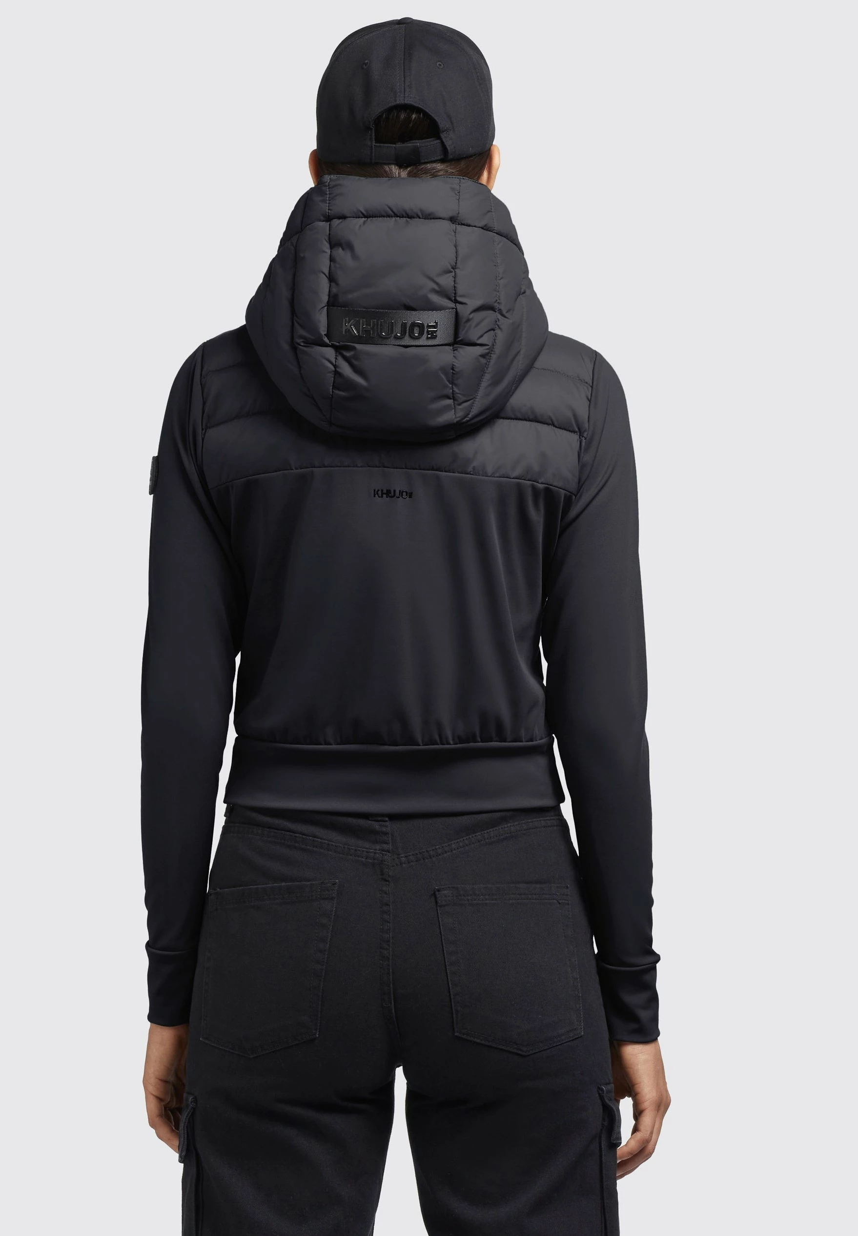 Khujo DALIS MATT - Kurtka Przejściowa - Schwarz 5 Khujo DALIS MATT - Kurtka Przejściowa - Schwarz - obrazek 3