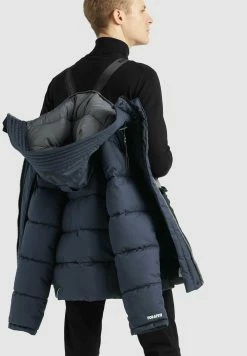 Khujo SAVOR - Kurtka Zimowa - Dunkelblau -Khujo Sklep 8f79ff253e9c488588835ff5cd5c0f3a