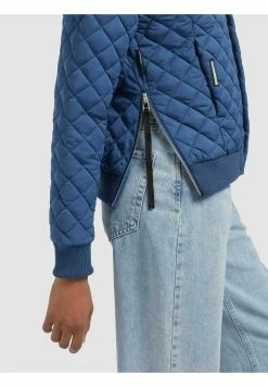 Khujo MONZA - Kurtka Przejściowa - Blau -Khujo Sklep 8f7ddb1c4bd7429699ce1a8302051fc5