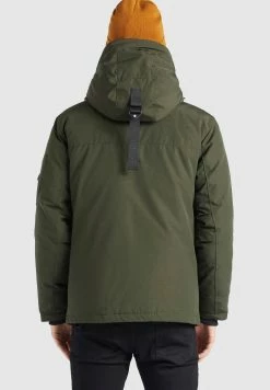 Khujo BOYNTON - Kurtka Zimowa - Dunkeloliv -Khujo Sklep 8fabe23a989f4938b7c435b71b7ad1e2