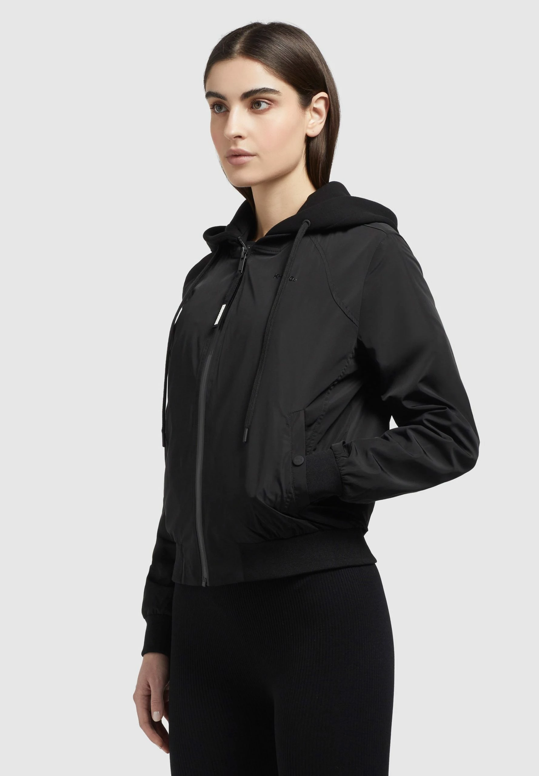 Khujo PERSEE - Kurtka Przejściowa - Schwarz 6 Khujo PERSEE - Kurtka Przejściowa - Schwarz - obrazek 4