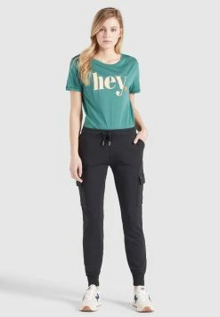 Khujo STACI - Spodnie Treningowe - Black -Khujo Sklep 91498a4aef314679afa55119c64f6b1a