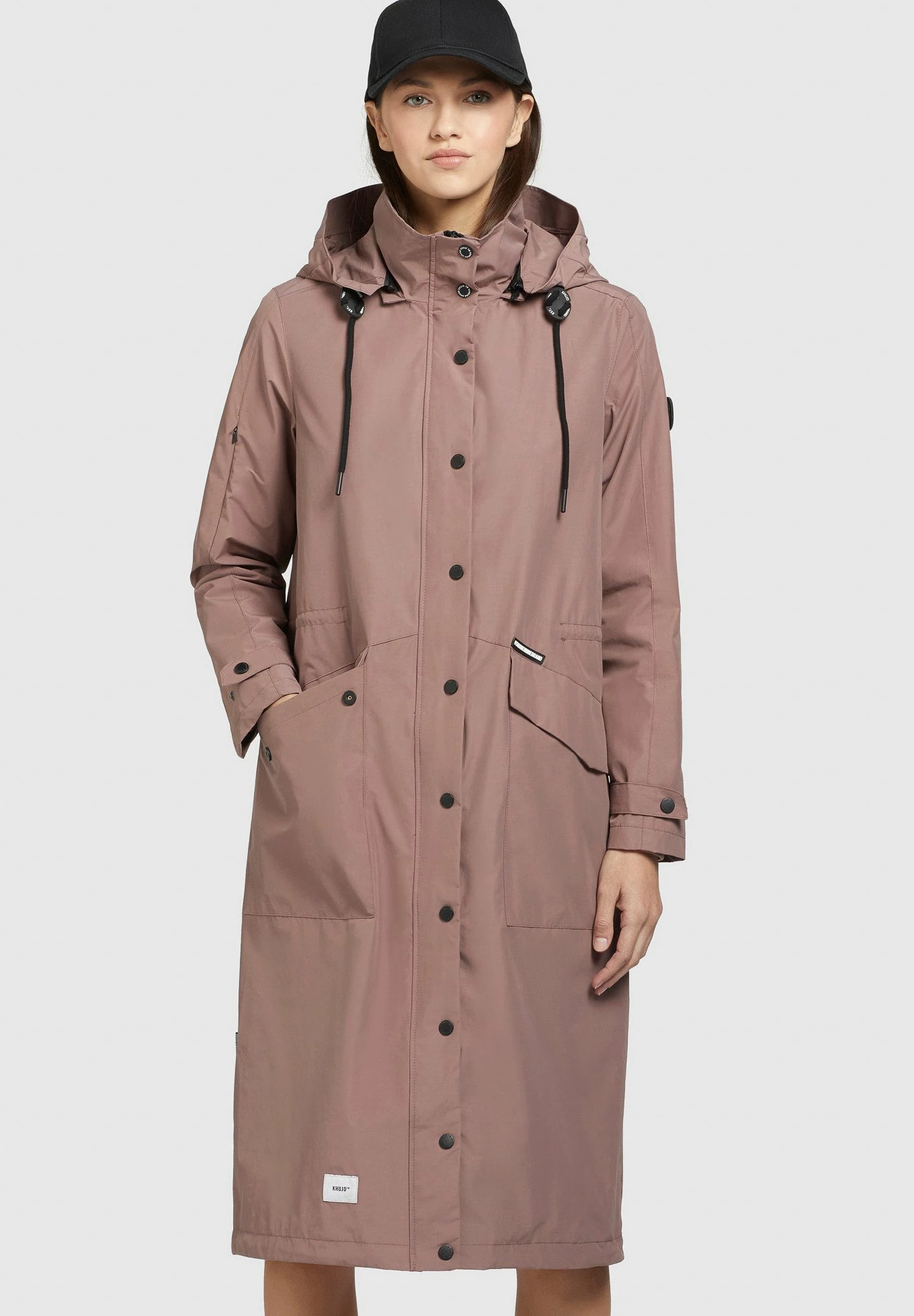 Khujo SMILLA - Parka - Mauve 3 Khujo SMILLA - Parka - Mauve