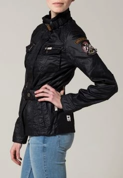 Khujo Kurtka Przejściowa - Dark Blue 10 Khujo Kurtka Przejściowa - Dark Blue -Khujo Sklep 91e21e1e68bb40119f688567aa10a818