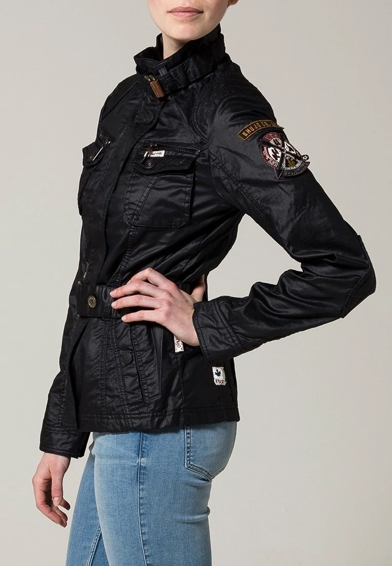 Khujo Kurtka Przejściowa - Dark Blue 5 Khujo Kurtka Przejściowa - Dark Blue - obrazek 3