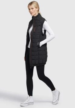 Khujo HARPER - Kamizelka - Schwarz -Khujo Sklep 92767d4dba6d451f9304a412257f7bf3