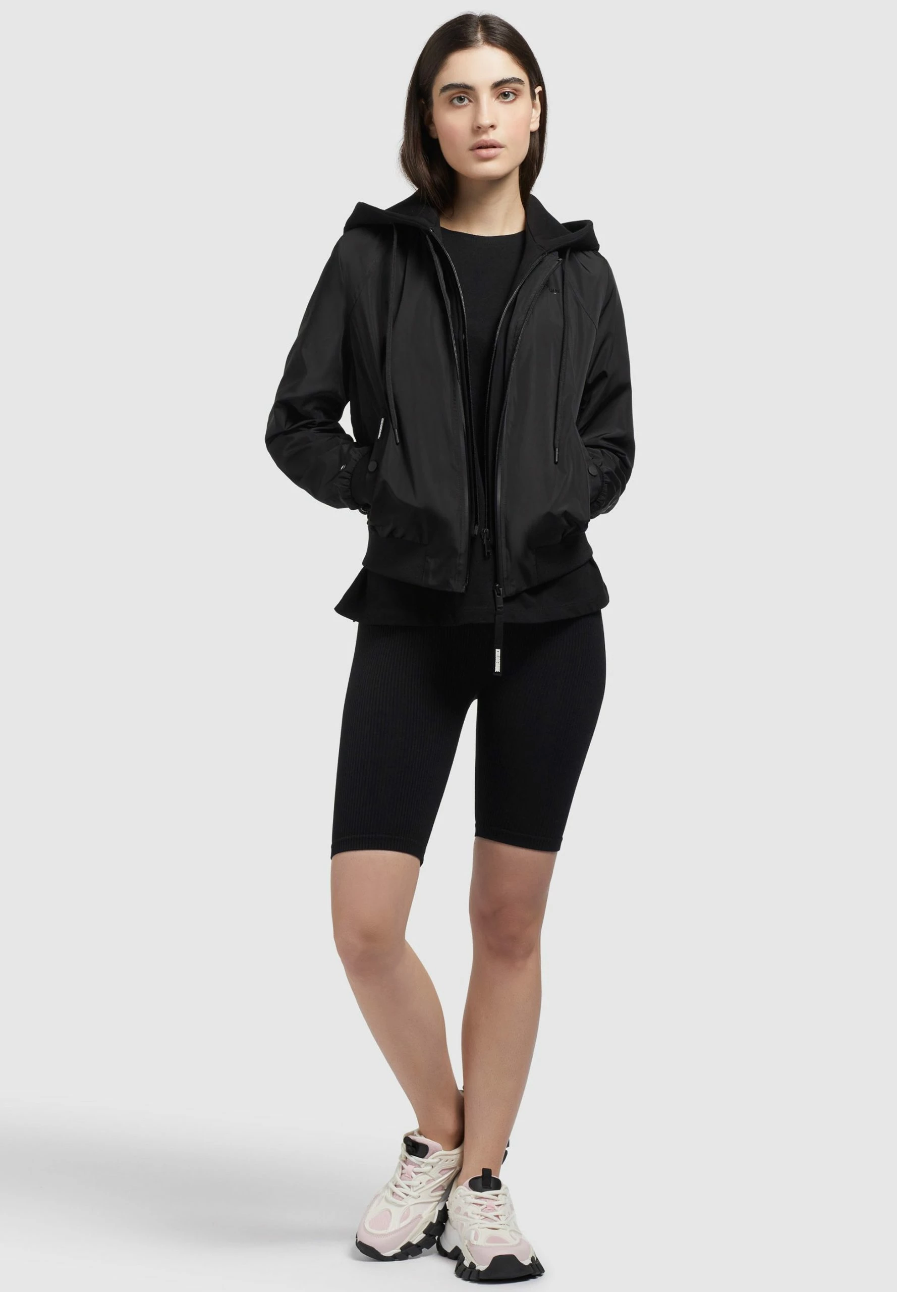 Khujo PERSEE - Kurtka Przejściowa - Schwarz 7 Khujo PERSEE - Kurtka Przejściowa - Schwarz - obrazek 5