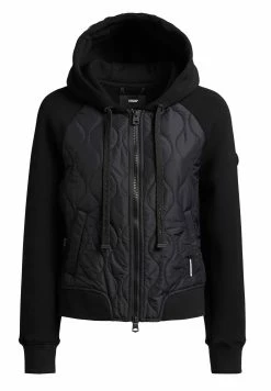 Khujo MAREN - Kurtka Przejściowa - Schwarz -Khujo Sklep 94b6cd63c9974e1cbd8740e57742068c