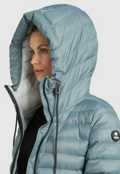 Khujo LOVINA2 SHINE - Kurtka Zimowa - Blaugrau -Khujo Sklep 94f422d27cce4bd480ba5d5943648b4c