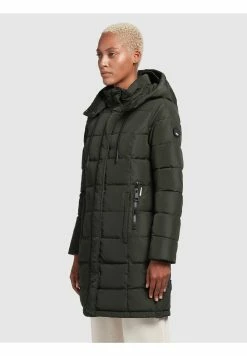 Khujo CUPS - Płaszcz Zimowy - Dunkelgrun -Khujo Sklep 952cda7d0bfb47eea3a7191ec768de12