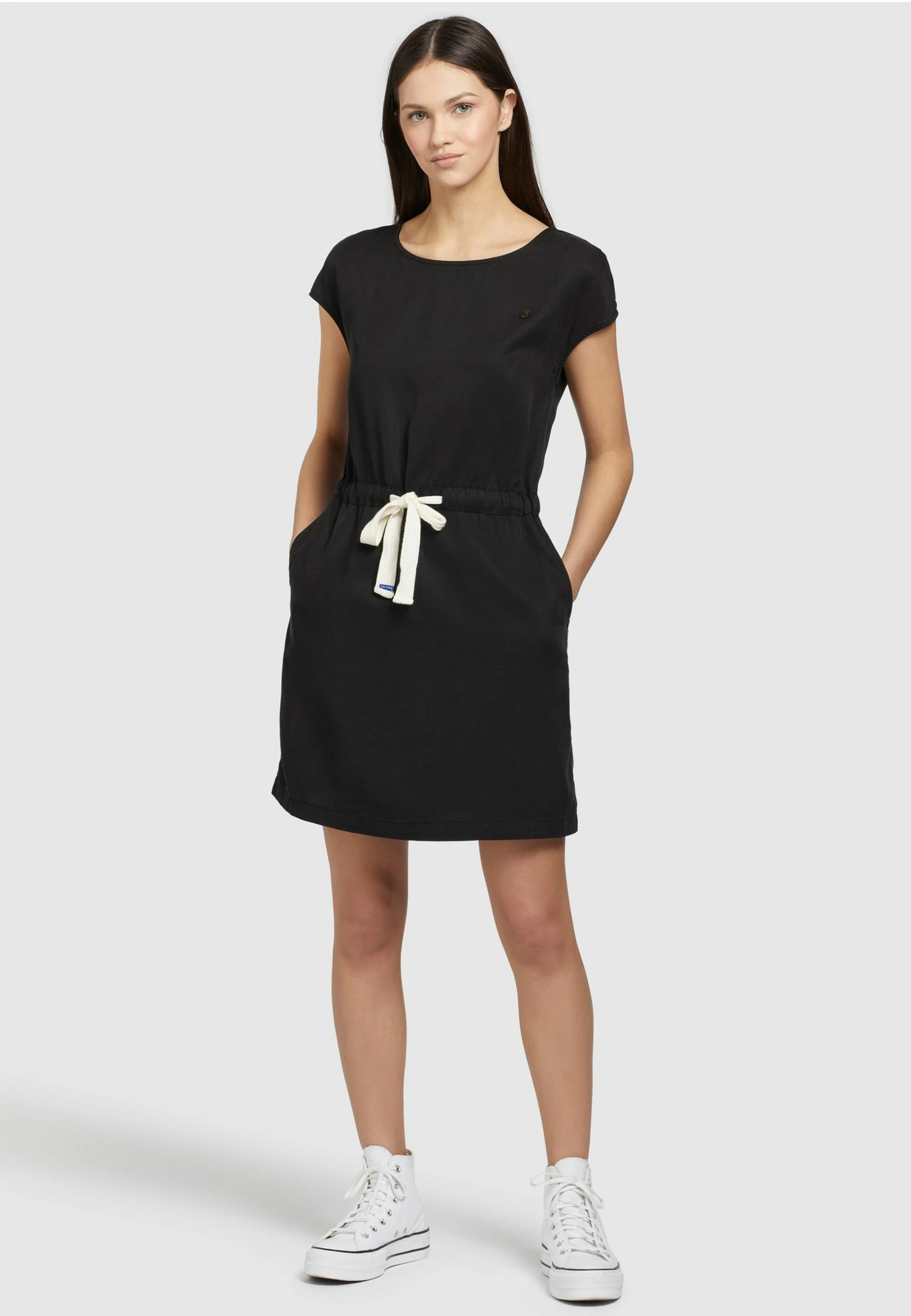 Khujo HEDIYE - Sukienka Letnia - Schwarz 9 Khujo HEDIYE - Sukienka Letnia - Schwarz - obrazek 7