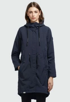 Khujo ADDA - Krótki Płaszcz - Dunkelblau