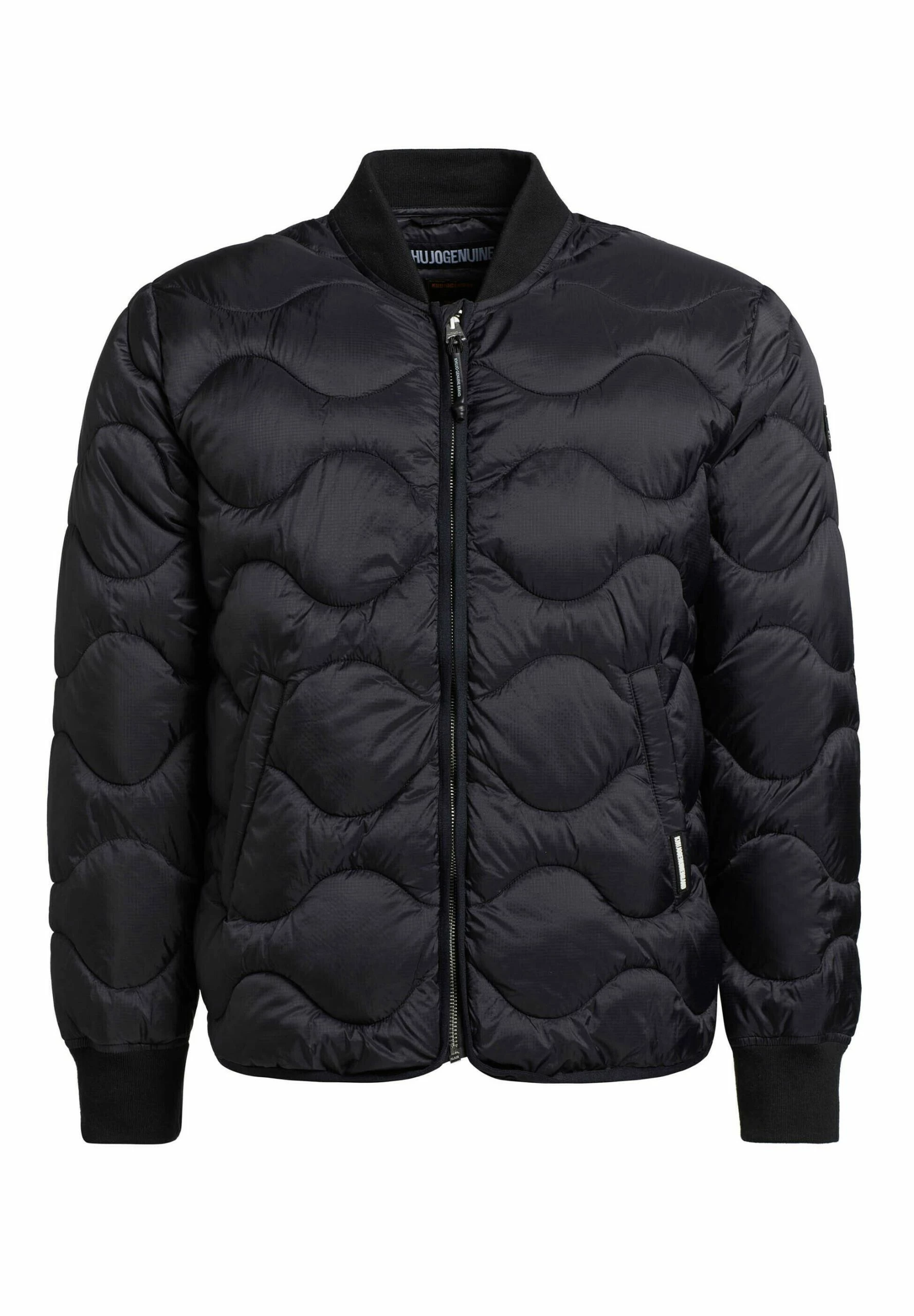 Khujo PICCO - Kurtka Przejściowa - Schwarz 10 Khujo PICCO - Kurtka Przejściowa - Schwarz - obrazek 8