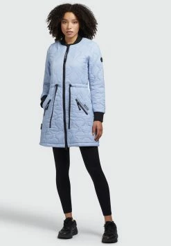 Khujo ISETT - Płaszcz Zimowy - Blau -Khujo Sklep 96862e751c1f4d2a9b38a52939a48a68