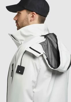 Khujo ADAM - Kurtka Przeciwdeszczowa - Hellgrau -Khujo Sklep 968b2e5d73514f78bd69512b62270377