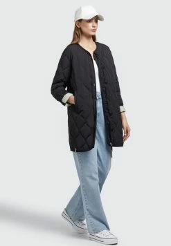 Khujo SIRA - Płaszcz Zimowy - Schwarz -Khujo Sklep 96ad0ae155664a0eb8ea6b4819c644bd