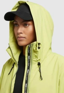 Khujo ARIANA - Parka - Giftgrün -Khujo Sklep 96fc39b7a5e648f4a50cb718d457c8d1