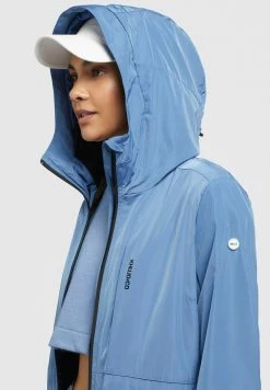 Khujo Mantel GING - Krótki Płaszcz - Blau -Khujo Sklep 99147b910b11471a8eea308ff2a84e6b