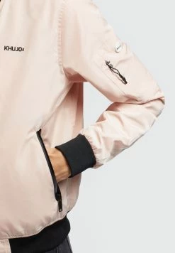 Khujo STENCE2 - Kurtka Bomber - Apricot -Khujo Sklep 991aae9a8a554ebd81916b1deb2be429