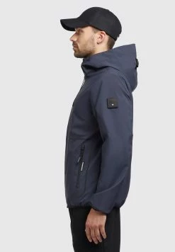 Khujo ELDON - Kurtka Outdoor - Dunkelblau -Khujo Sklep 99a3d5cc2f844706bcc4081b490e07cd