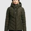 Khujo STERN - Kurtka Zimowa - Dunkelgrün -Khujo Sklep 99cd957904a946f5b66c82e495cf7c28