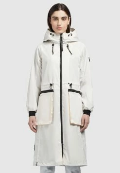 Khujo PAXI - Parka - Naturweiß