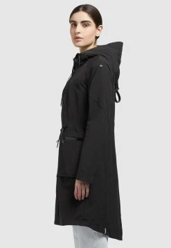 Khujo LEVANE - Kurtka Przeciwdeszczowa - Schwarz -Khujo Sklep 9aa2374c6c9b4fce8c4a1b59cb25c91f