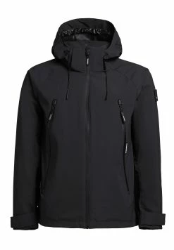 Khujo ADAM - Kurtka Przeciwdeszczowa - Schwarz -Khujo Sklep 9ab071c7f462461480167010632918e0