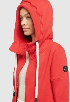 Khujo SALOMEA - Bluza Rozpinana - Rot 15 Khujo SALOMEA - Bluza Rozpinana - Rot -Khujo Sklep 9b2151a51b264f52ba802f6d18ee3177