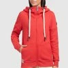 Khujo SALOMEA - Bluza Rozpinana - Rot 2 Khujo SALOMEA - Bluza Rozpinana - Rot -Khujo Sklep 9bfae5995c3949f6a6ec302d3f417ffb