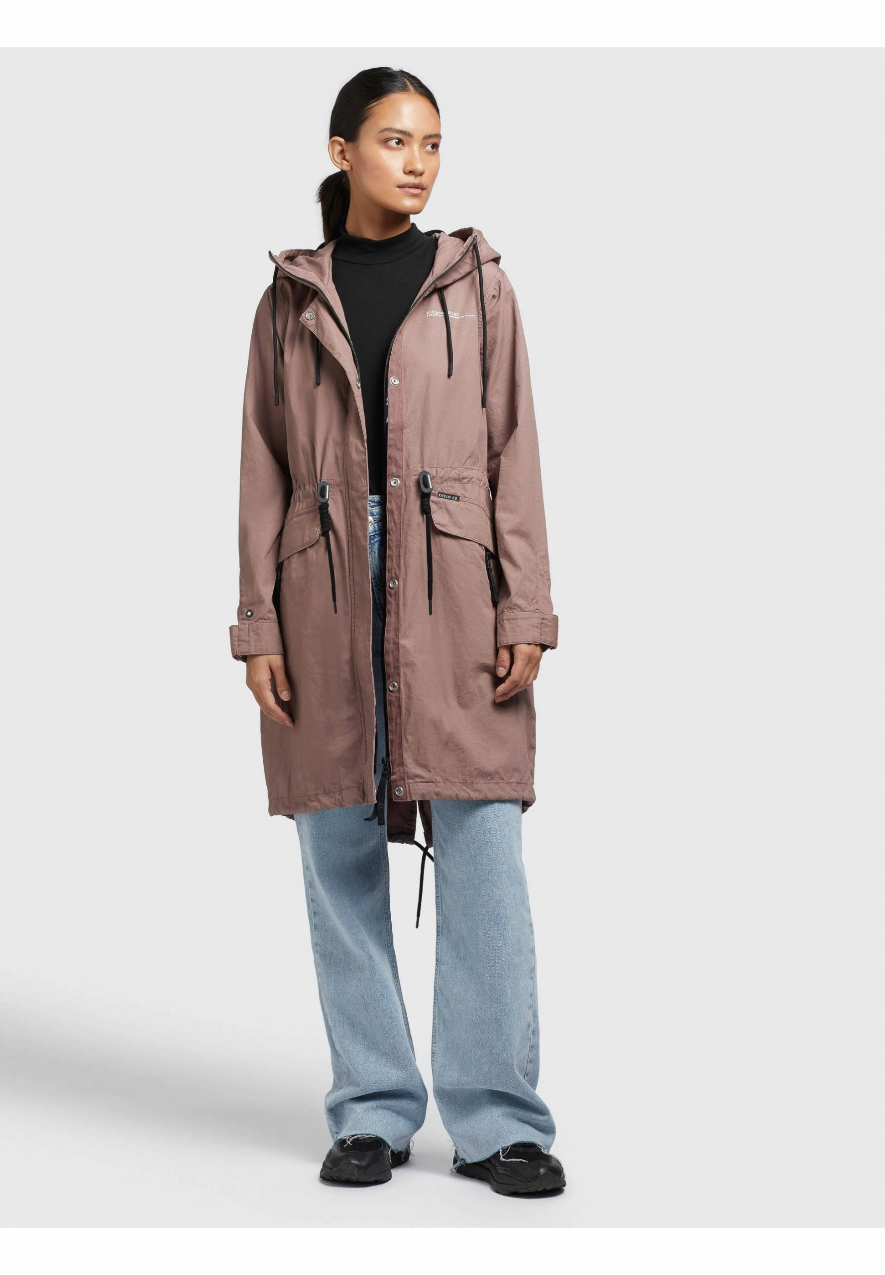 Khujo NANDA4 - Parka - Mauve 4 Khujo NANDA4 - Parka - Mauve - obrazek 2