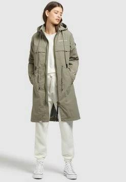Khujo VOYA - Parka - Graugrün -Khujo Sklep 9e42bce56c2445899a85fded32c25185