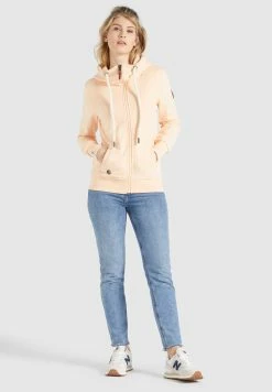 Khujo WANARI - Bluza Rozpinana - Apricot -Khujo Sklep 9e5d0d5cd97847b891194e5a96032eee