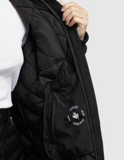 Khujo MARY - Płaszcz Zimowy - Schwarz -Khujo Sklep 9e65fed65e85459580916f7bfcf4f766