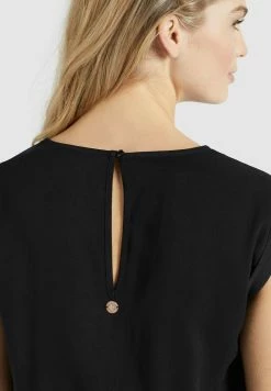 Khujo CANDIDE - Sukienka Etui - Schwarz -Khujo Sklep 9f1b0fa3e34d4ef2a543dbb01b81a952