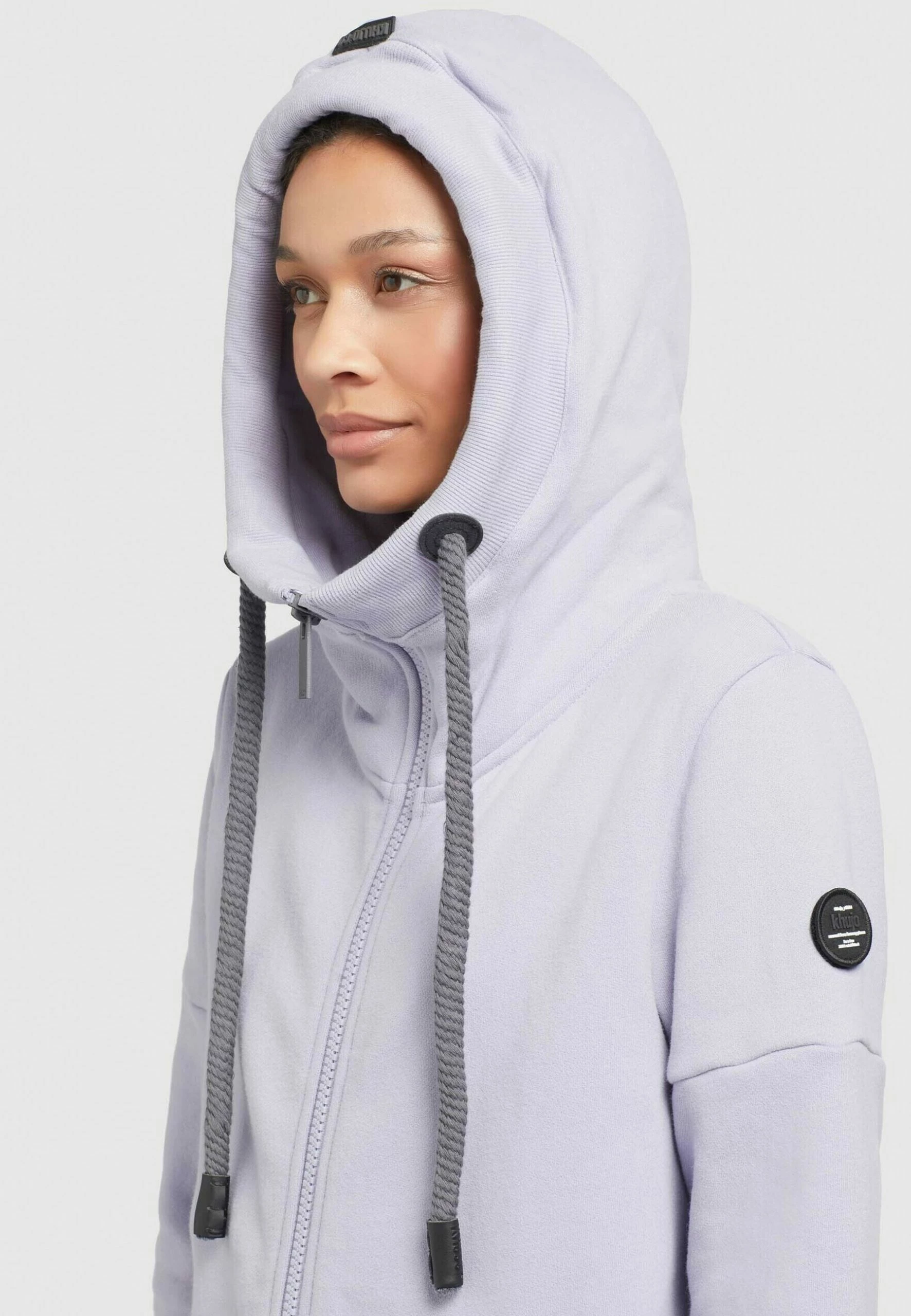 Khujo SALOMEA - Bluza Rozpinana - Flieder 4 Khujo SALOMEA - Bluza Rozpinana - Flieder - obrazek 2