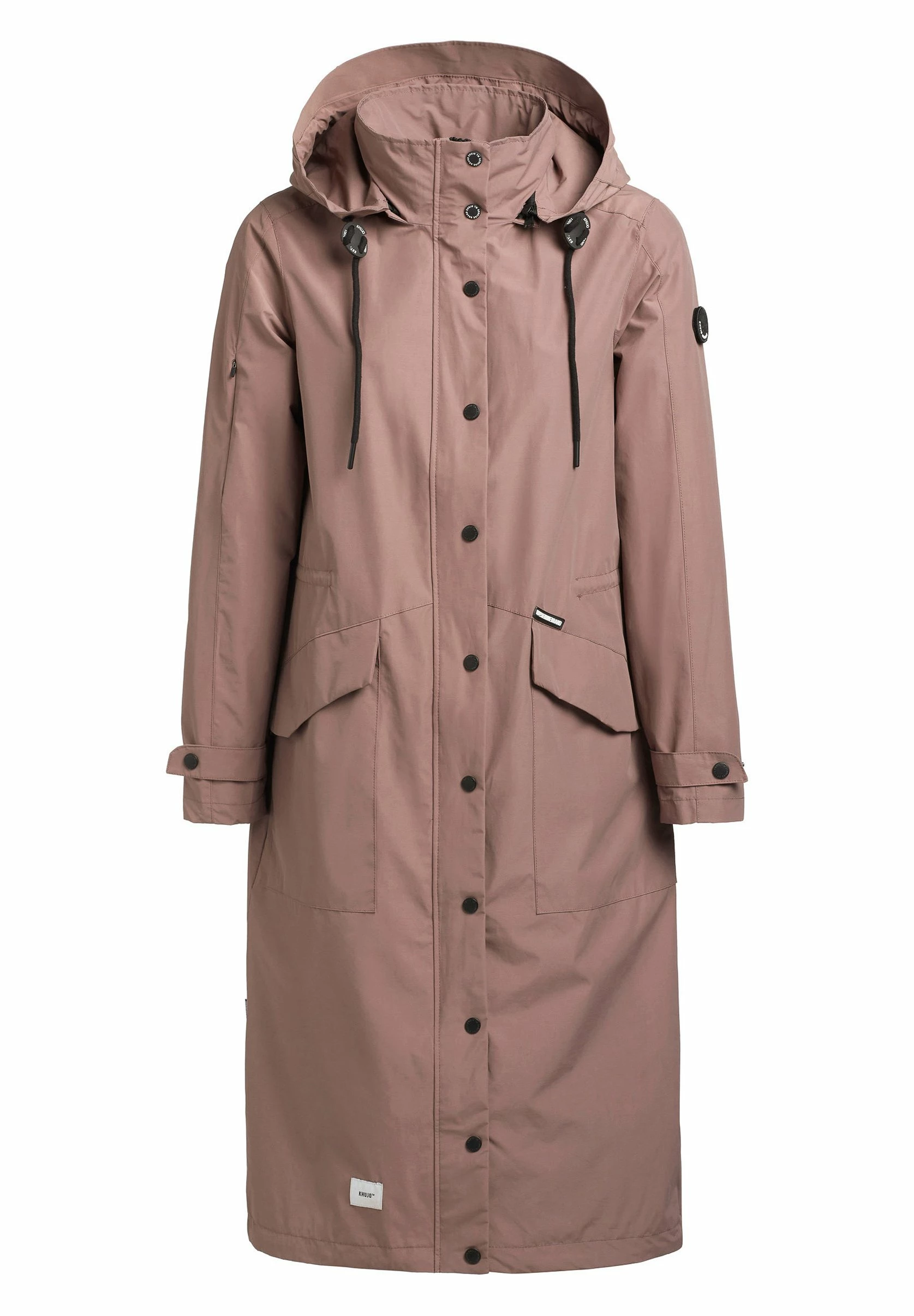 Khujo SMILLA - Parka - Mauve 9 Khujo SMILLA - Parka - Mauve - obrazek 7