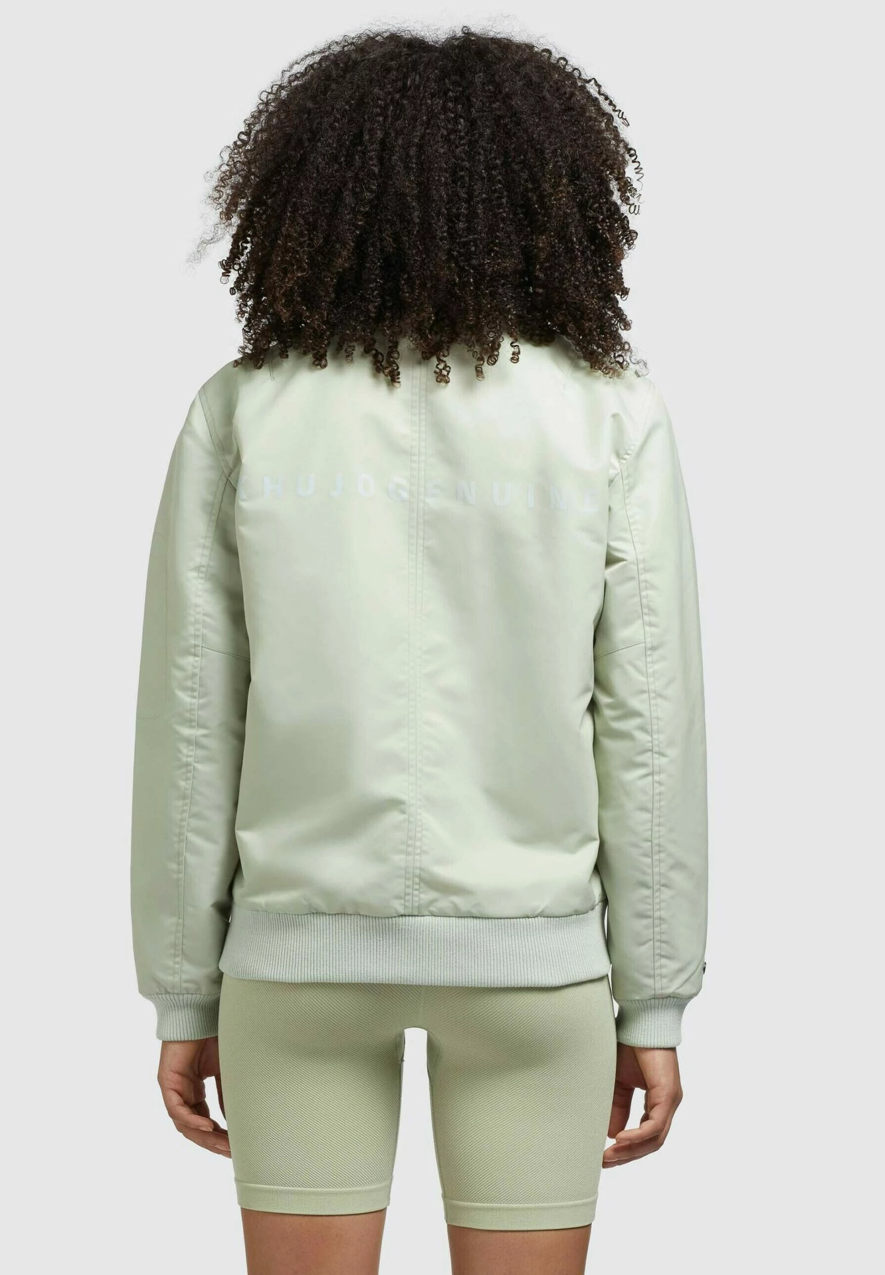 Khujo LOVA - Kurtka Przejściowa - Blassgrün 5 Khujo LOVA - Kurtka Przejściowa - Blassgrün - obrazek 3