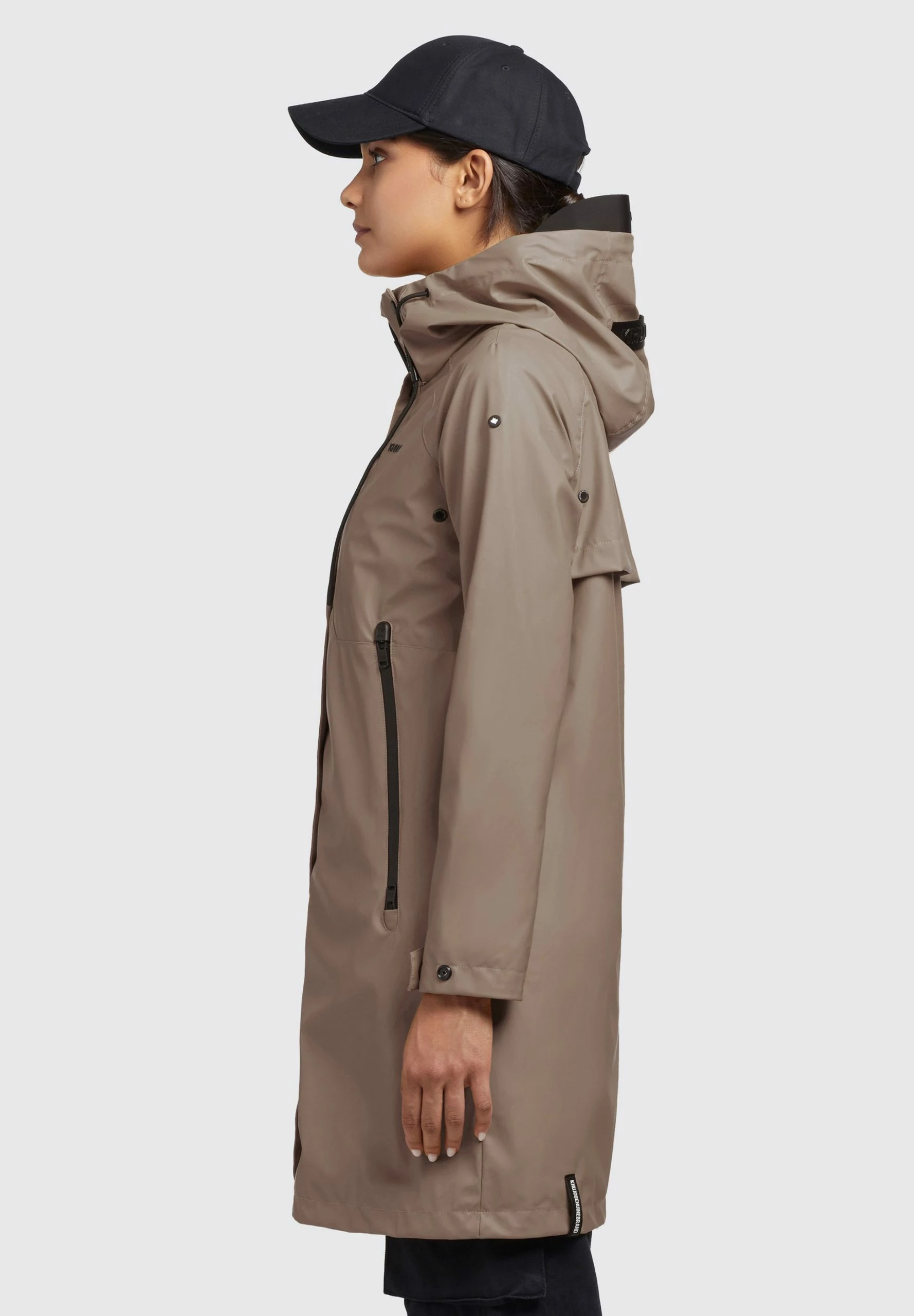 Khujo WIED - Parka - Blassbraun 6 Khujo WIED - Parka - Blassbraun - obrazek 4