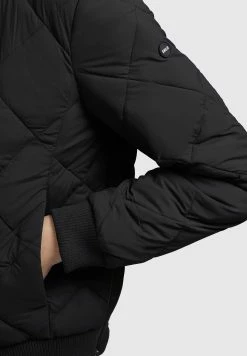 Khujo LEONA - Kurtka Bomber - Schwarz -Khujo Sklep a13d05989a3a456381cb880b3b70d13e