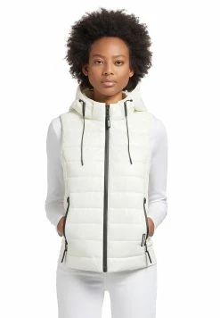 Khujo FABIA SHINY - Kamizelka - Weiß 18 Khujo FABIA SHINY - Kamizelka - Weiß -Khujo Sklep a169614feb054ce9a878998eb5db2684