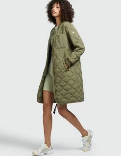 Khujo MARY - Płaszcz Zimowy - Olivgrün -Khujo Sklep a1938d0bc5294df5966cee3119a27ef5