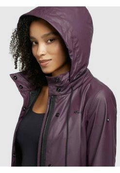 Khujo MANTEL GLENNA2 - Prochowiec - Lila -Khujo Sklep a217e5847f894d8fba8f81ef6de249a2