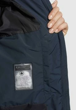 Khujo BINE - Płaszcz Zimowy - Blaugrau -Khujo Sklep a2264078367d417ea2292998cd2a098c