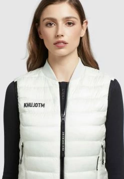 Khujo STACY - Kamizelka - Weiß 15 Khujo STACY - Kamizelka - Weiß -Khujo Sklep a53fc91c50784b9ba766d1b2b561d79a