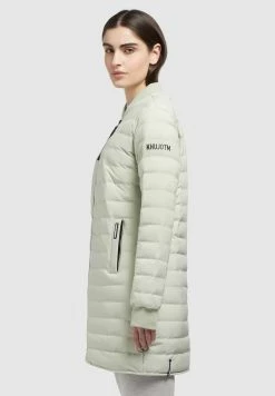 Khujo GRETA MATT - Płaszcz Zimowy - Blassgrün -Khujo Sklep a58caa8f06494d3ea9ae11f6a5f8b471