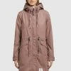 Khujo NANDA3 - Parka - Mauve -Khujo Sklep a5d973479ba744048eb50917d4e6a97f