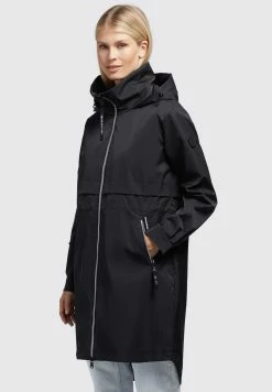 Khujo MANTEL ARIANA2 - Parka - Schwarz -Khujo Sklep a62f8d51a3e74eaf9f16ee63ed0ab701
