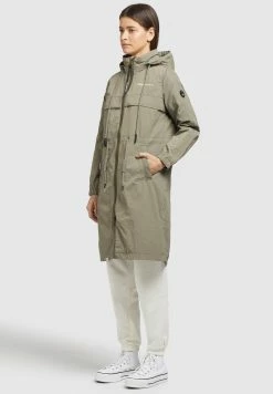 Khujo VOYA - Parka - Graugrün -Khujo Sklep a8a4ce26f2a442bd994e1167b170850d